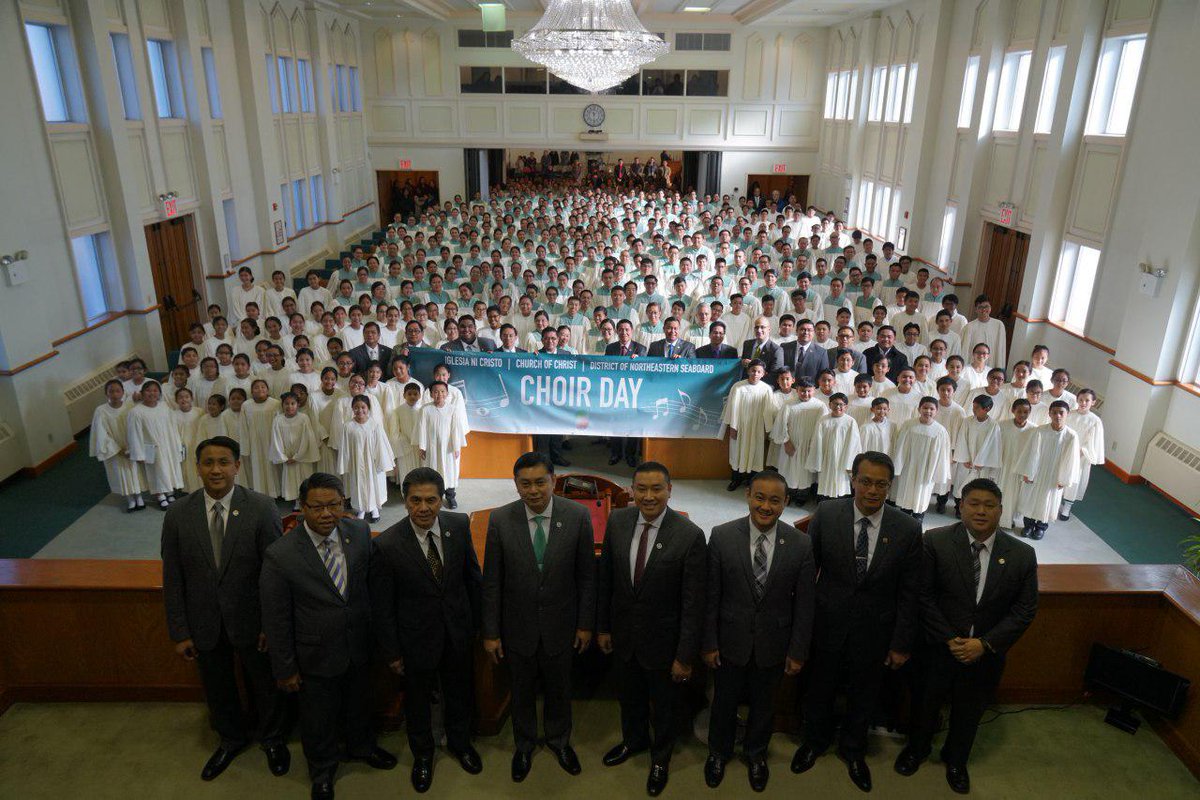 INCMediaNews's tweet photo. Fe De Santis shares the inspiration of the #choir inside the #IglesiaNiCristo - "None of our sacrifices is futile because they're all for God." 

Learn more by watching this #INCReview episode - https://t.co/fo1gEKoiQr. #choirlife https://t.co/YRXDpexZRU