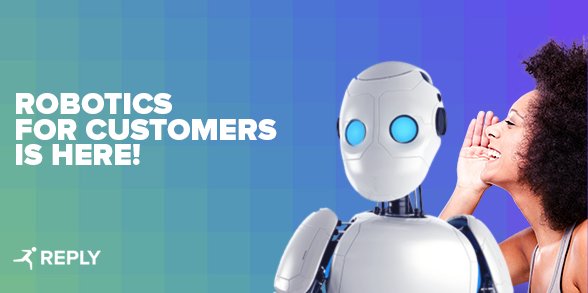 Reply_DE's tweet image. Bedürfnisse Ihrer Kunden antizipieren mit  #RoboticsForCustomers, dem neuen , datengetriebenen Framework , das #MachineLearning und #KI zur Optimierung der #CustomerJourney einsetzt. bit.ly/RoboticsForCus…