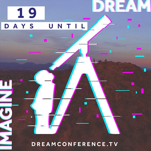 dreamcitychurch's tweet photo. DREAM with us this year at #DREAMCONF2018 in 19 days! It's not too late to Register online @ https://t.co/lRs6O0DiaX https://t.co/9D5dF1ureB