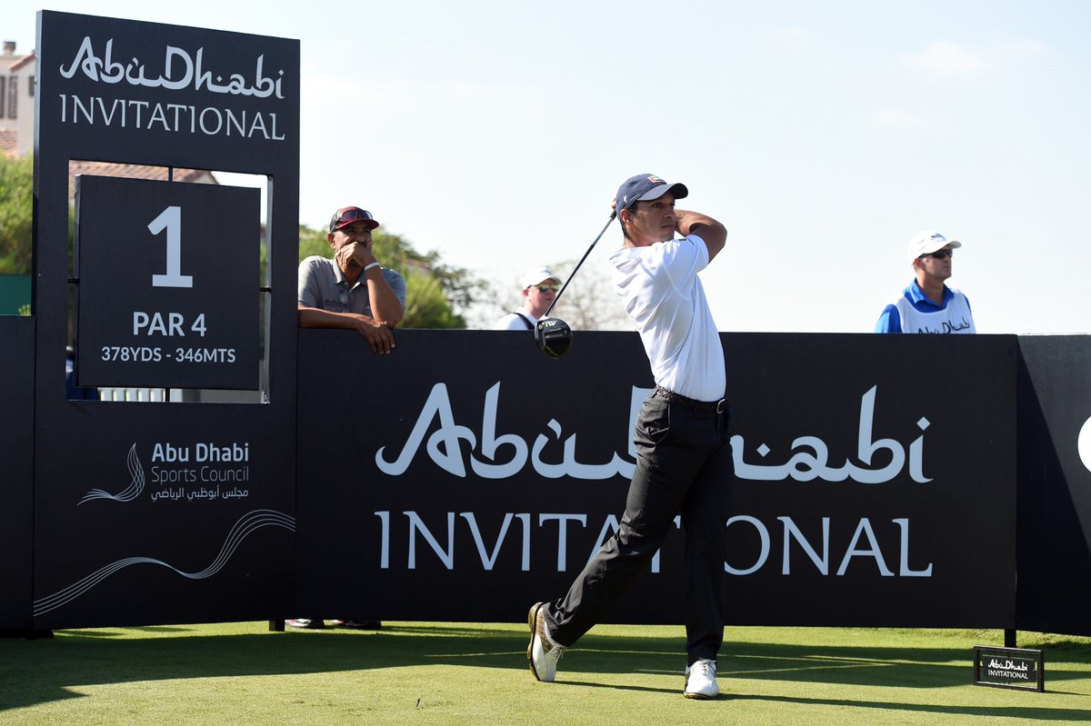 Abu Dhabi Invitational tweet media