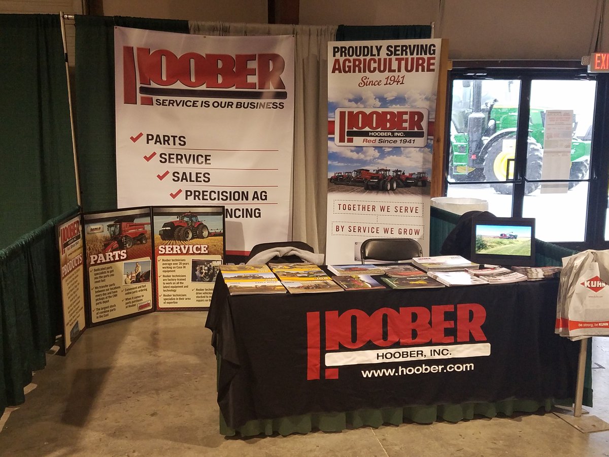 HooberInc's tweet photo. Stop in and see us at the Virginia Farm Show January 17-19! We would love to chat with you! #agriculture #virginiafarmshow https://t.co/pIHvNtxQe5