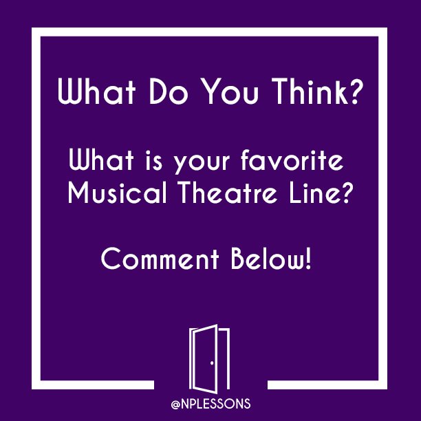 sdunlocked's tweet photo. Wednesday What Do YOU Think? I want to learn more about our studio family! Comment with your answer below! #actor #acting #audition #auditioncoach #musicaltheatre #theatre #singing #singer #musicaltheatreproblems #singinglessons #voiceteacher #voicelessons #childactor https://t.co/loCRVVTgDi
