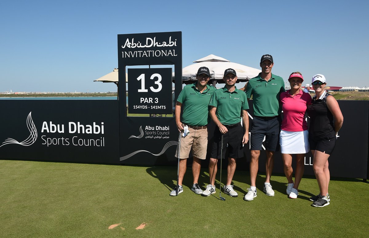 Abu Dhabi Invitational tweet media