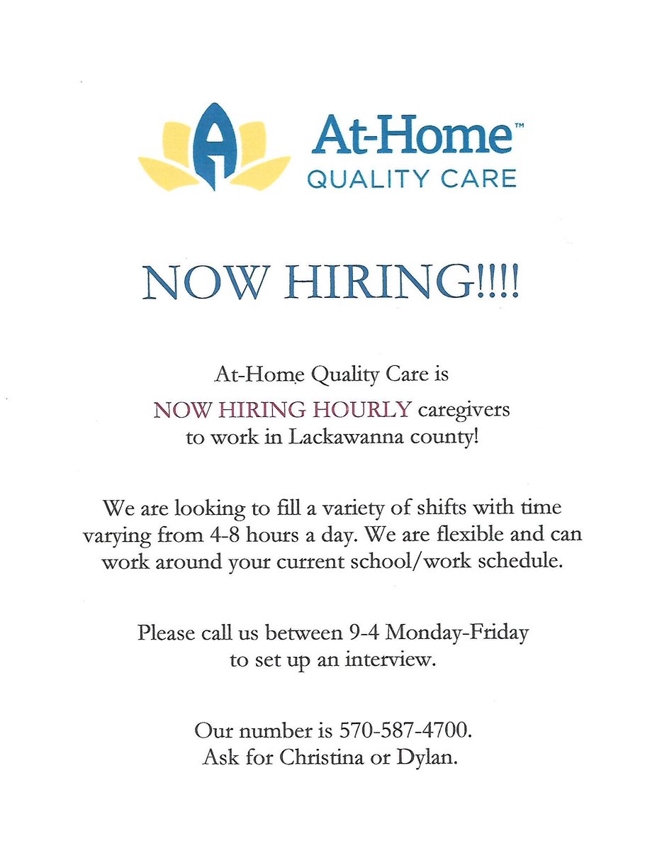 AtHome Quality Care (AtHomeCare_) Twitter