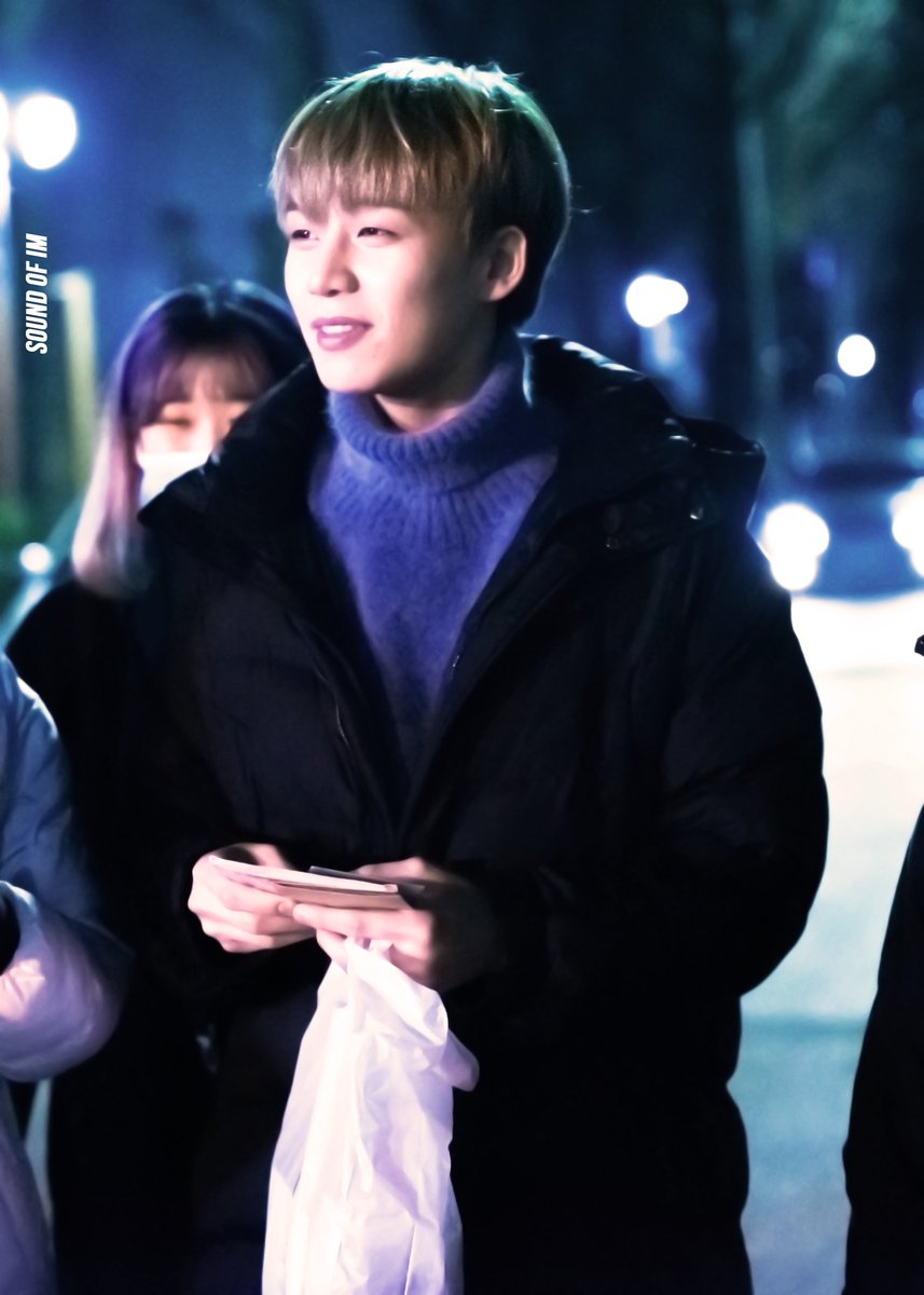 SOUNDOFIM's tweet image. 180107 더유닛 출근

#아이엠 #GISEOK #IM #기석 #정기석 #더유닛