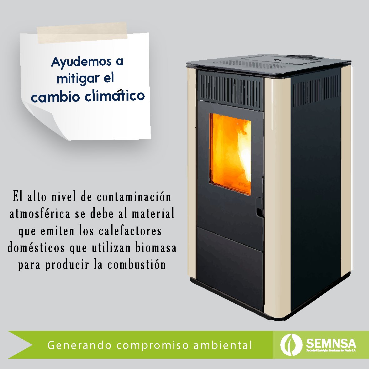 semnsa's tweet photo. El uso de la calefacción con esta temporada invernal es algo inevitable en la mayoría de los hogares, pero es importante tener en cuenta el cómo lo usamos para no perjudicar el medio ambiente y evitar el aumento del calentamiento global.

#CalentamientoGlobal #MedioAmbiente https://t.co/49qUVbfn83