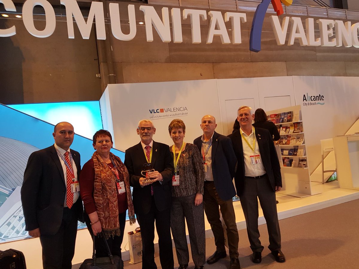 Hortanoticias's tweet photo. #Alboraya también se suma a la ruta del camino del santo Grial que en 2020 tendrá su gran año #FITUR2018 #WhyV https://t.co/TCO76JIeSr