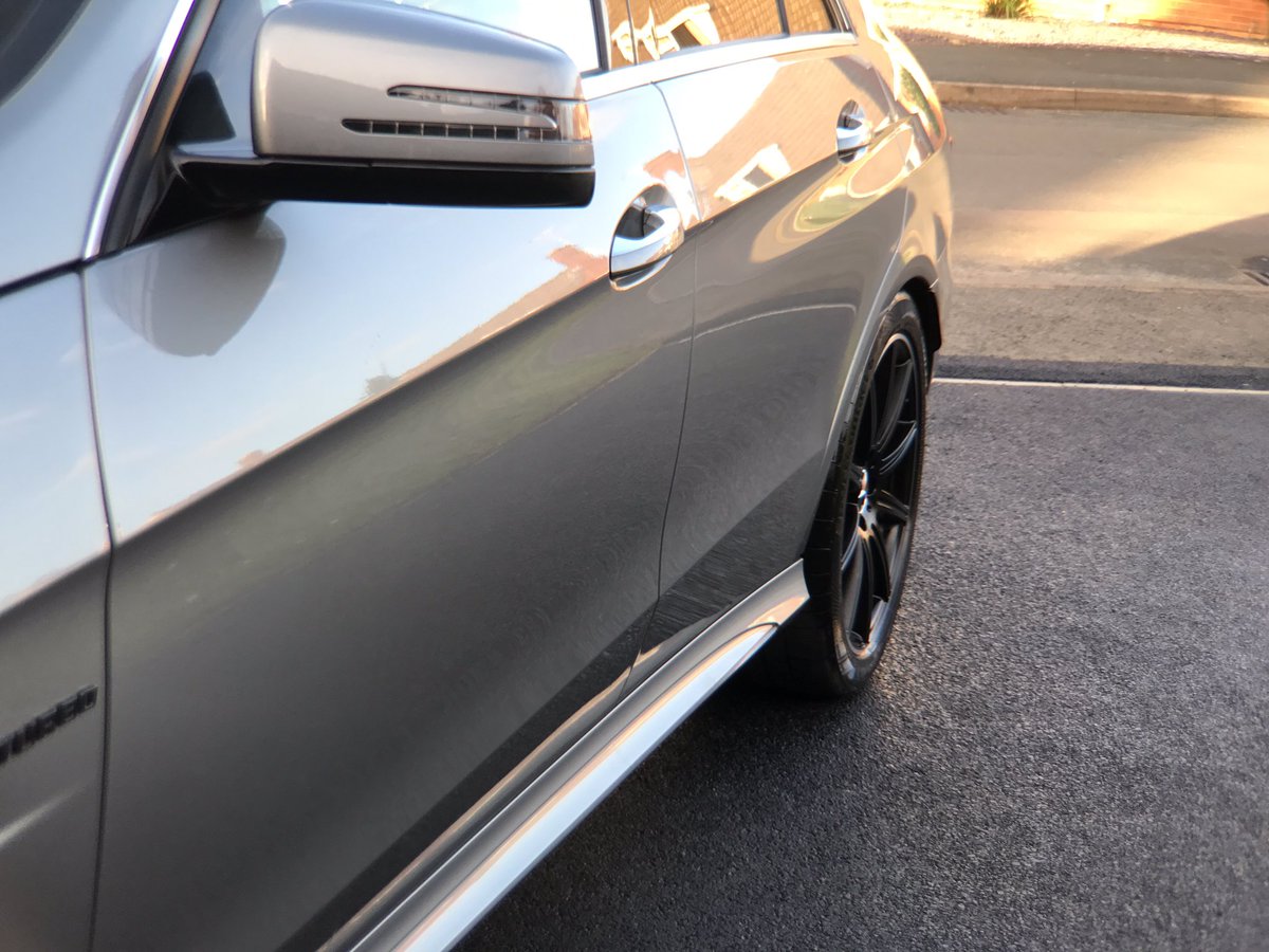 MotorSplash_'s tweet image. This stunning Merc in today for a deluxe wash and wax. This car needed a good clean but looks amazing now! #valeting #Glouc