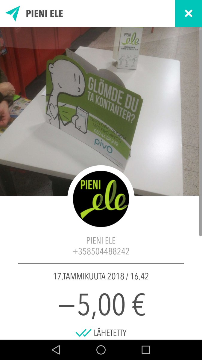 RaikkonenJukka's tweet photo. Maailma muuttuu vinhaa vauhtia. Ennen oli muistaakseni lipaskeräys. Nyt on Pivokeräys 😁. #Pivo #PieniEle https://t.co/Kwb9jkcjvn