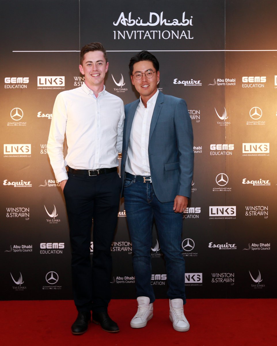 Abu Dhabi Invitational tweet media