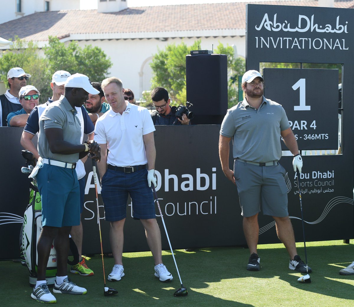 Abu Dhabi Invitational tweet media