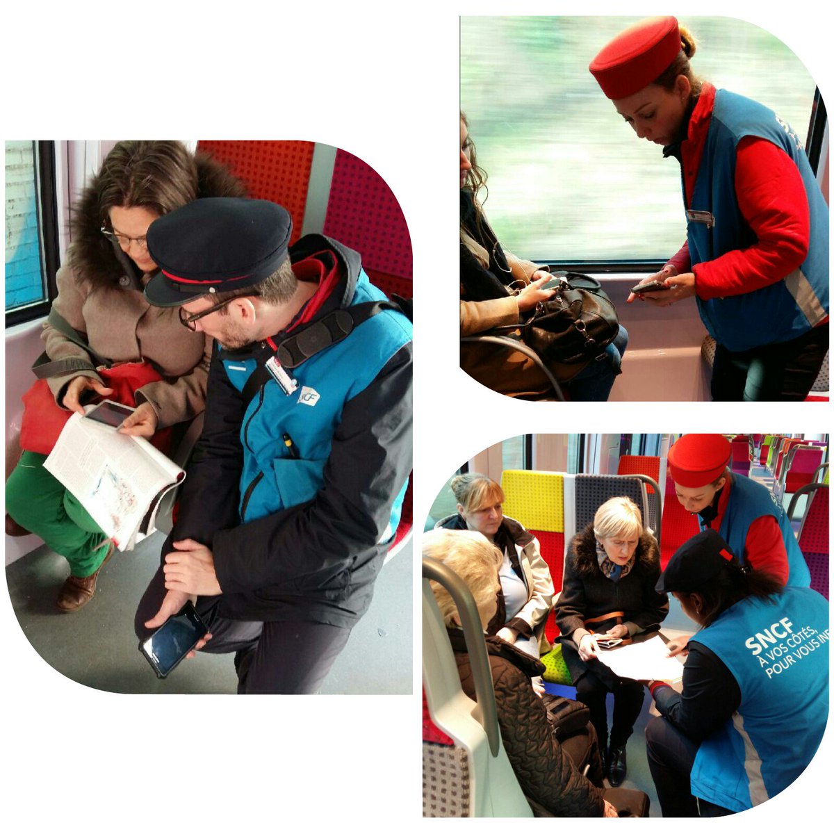 EMLLsud's tweet photo. A bord de vos trains, nous vous montrons l'application SNCF et ses fonctionnalités dont le calendrier des travaux.
Vous y retrouverez le PDF avec toutes les informations. @PaDesrousseaux https://t.co/o5fbesU7n6