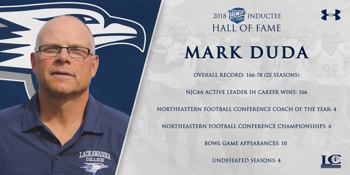 Lackawanna College Football tweet media