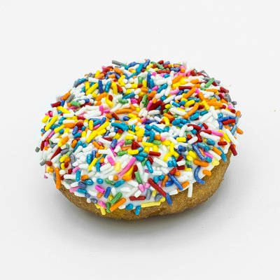 Dodo_donuts_'s tweet photo. Sprinkle Donut: 1.00 https://t.co/t9bjmflvbf