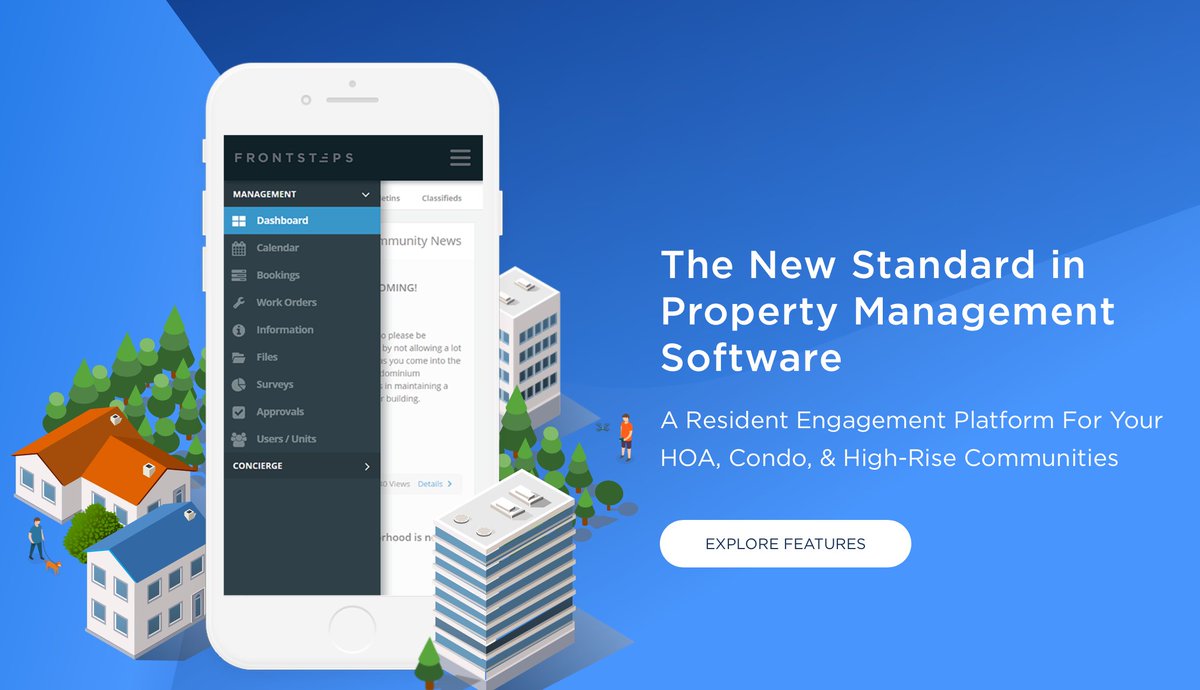 The new @FRONTSTEPS1 resident engagement platform is here. Find out how you can power safe, informed, and efficient communities with a powerful enterprise software solutions!  #HOA #Condo #PMC #ResidentEngagement #Community frontsteps.com