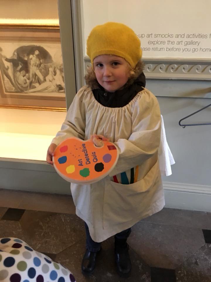 lakelandarts's tweet photo. "Daddy, will you send my picture to Abbot Hall? I think people will want to see my version too." - George, aged 5

We love George's picture of Monet's Haystacks: Snow Effect! Please send us more pictures by #MiniMonets and we'll share them! #kidsgofree #familyfriendly #art https://t.co/Js4oHGMqxD