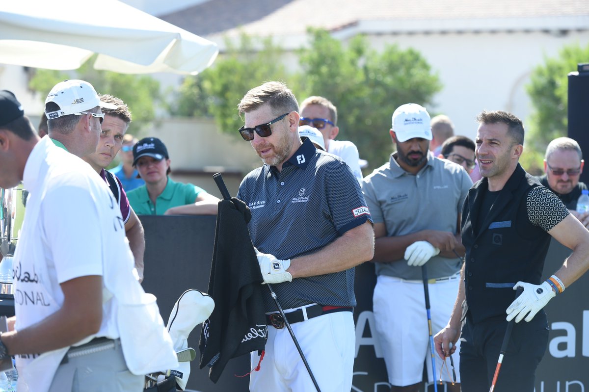 Abu Dhabi Invitational tweet media