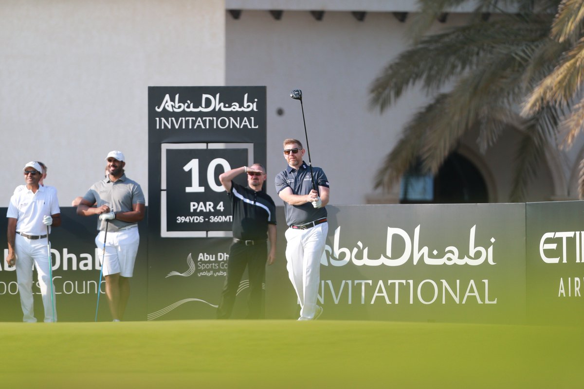 Abu Dhabi Invitational tweet media