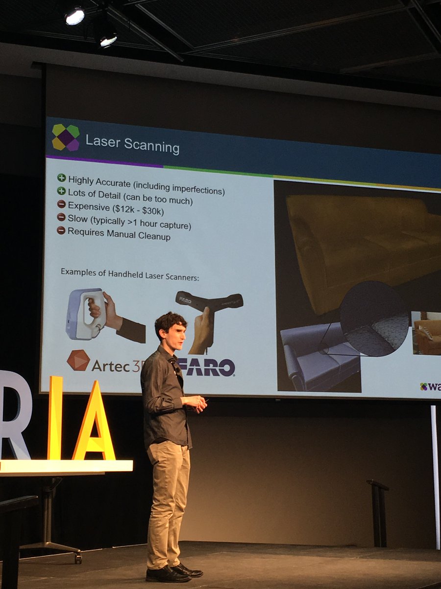 ARinACTION's tweet photo. Mike Festa of Wayfair discusses the services  and latest developments that Wayfair is engaged in! @MikeFesta @Wayfair #ARIA #ARinACTION #ARinACTIONMIT https://t.co/cujscnn1pe