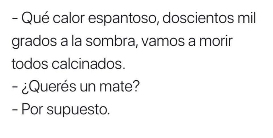 juuantito's tweet photo. Terere no existis! 😂😋🙌 https://t.co/sXzemuQV2d