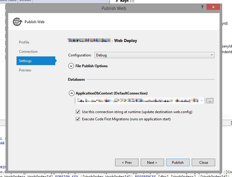 koskila's tweet image. Applying #EntityFramework's Code-First Migrations against a #Database in Azure by running Update-Database remotely - #SharePointProblems / Koskila.net l.koskila.fi/2DxTaLC #SoftwareDevelopment