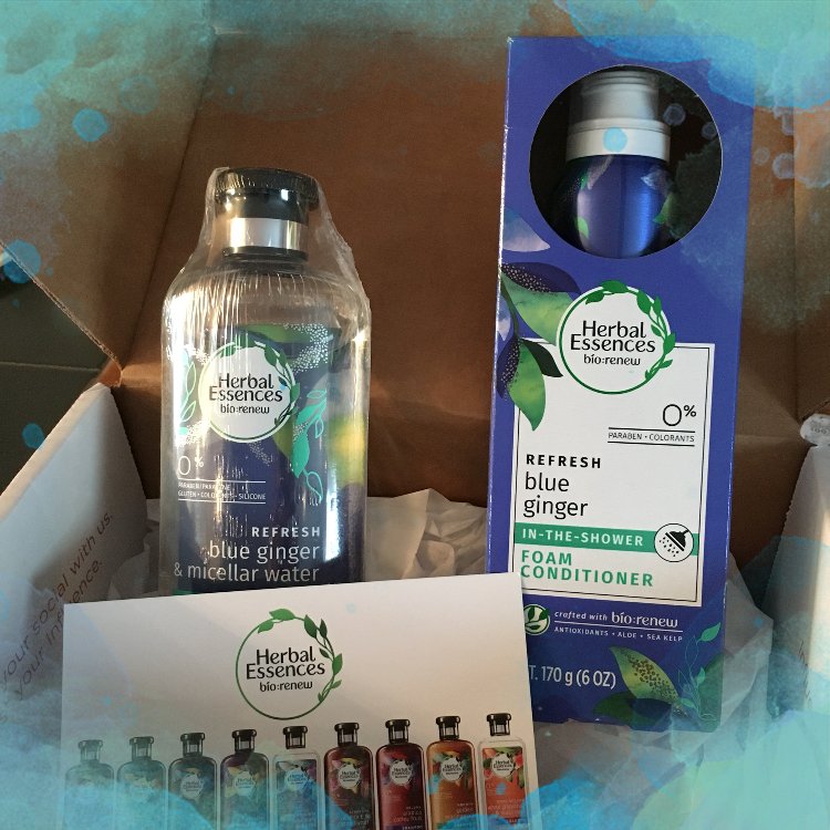 karolineewithak's tweet photo. Can’t wait to try out my new herbal essences shampoo and foam conditioner from @influenster and @herbalessences #gotitfree https://t.co/tq2JaVNnlZ