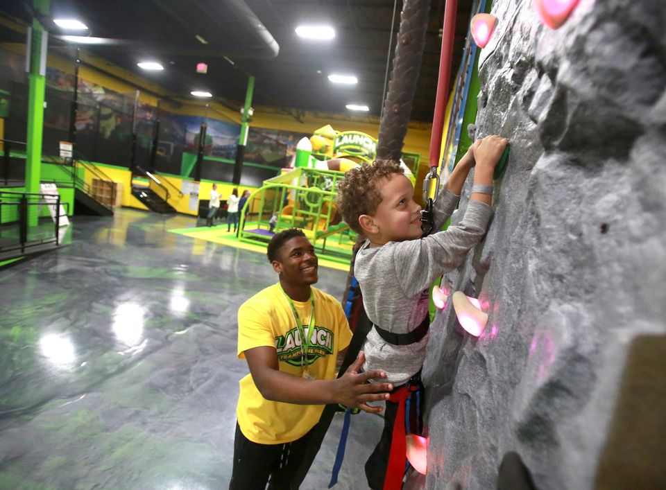 LaunchRI's tweet image. Coming Soon: 🏔 Climb the treacherous mountainside of the Launch Summit. Show off your strength and agility to all of your friends! 💪 #thisrockwallrocks #launchlife