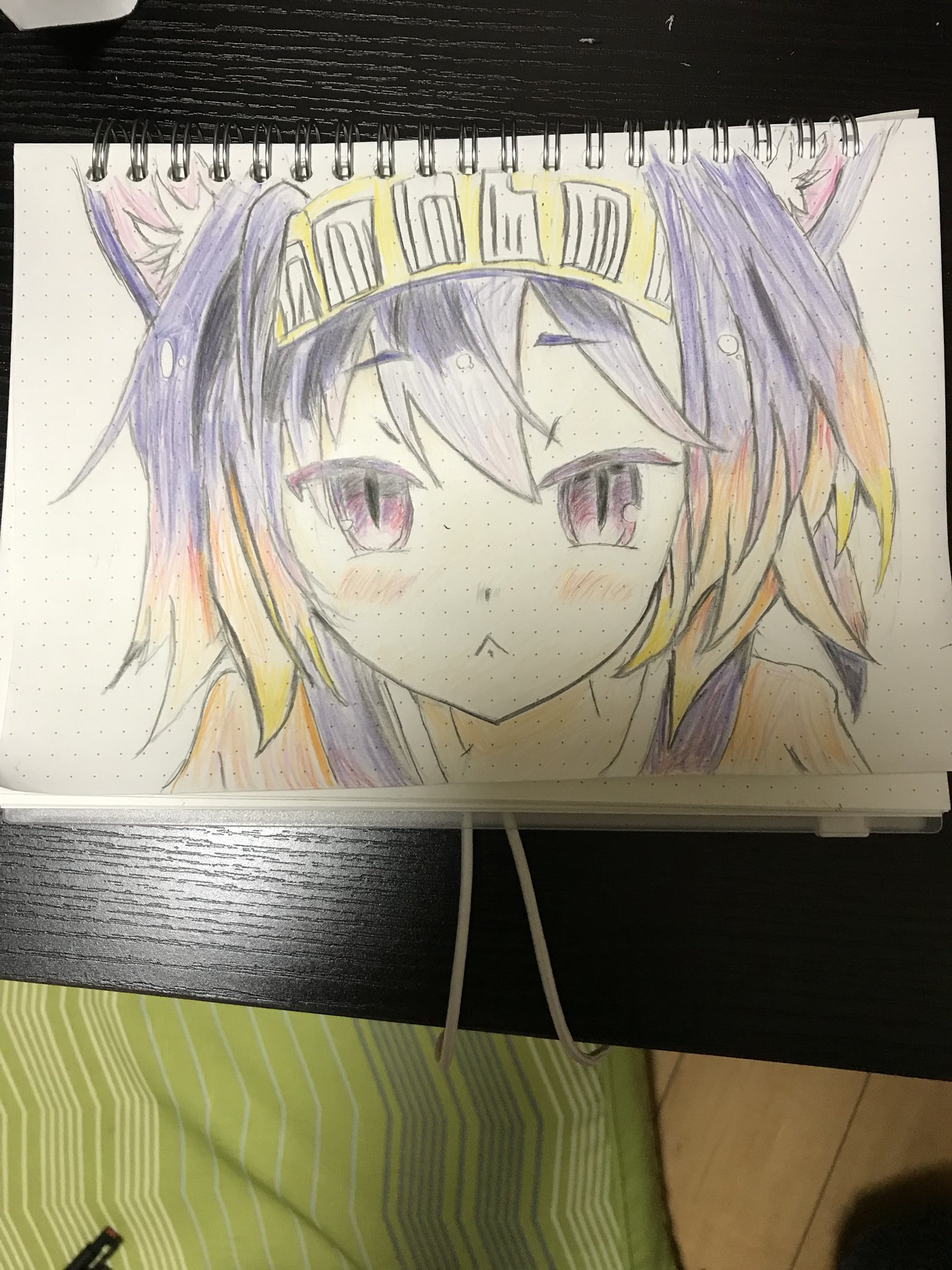 あららららぎさん 本家の色めっちゃ無視してしまった でもいづなたんは変わらずきゅーと T Co Jyujf1a1m3 Twitter