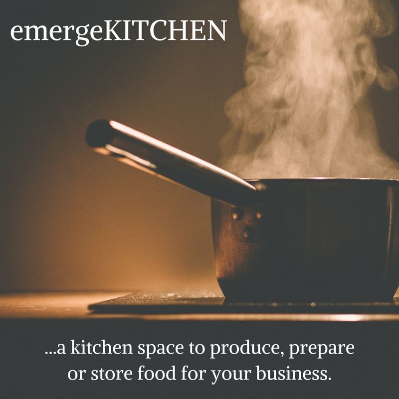 emergeKITCHEN gives entrepreneurs quick, affordable access to a commercial kitchen to aid in the creation of their products. We know that commercial kitchen space can be a significant incumbrance to growing a food business, and are seeking to address that

buff.ly/2DqF412