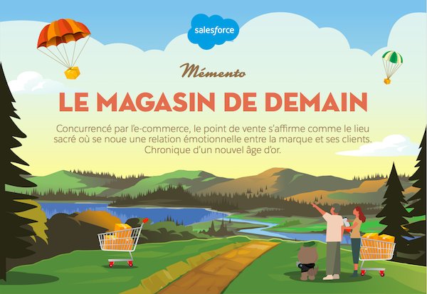 p_ruby's tweet image. Avec des clients de plus en plus connectés, dont le parcours d’achat débute souvent sur internet, les boutiques doivent proposer une expérience client enrichissante en mettant l’accent sur l’humain. #NRF18 sforce.co/2FOSFxx