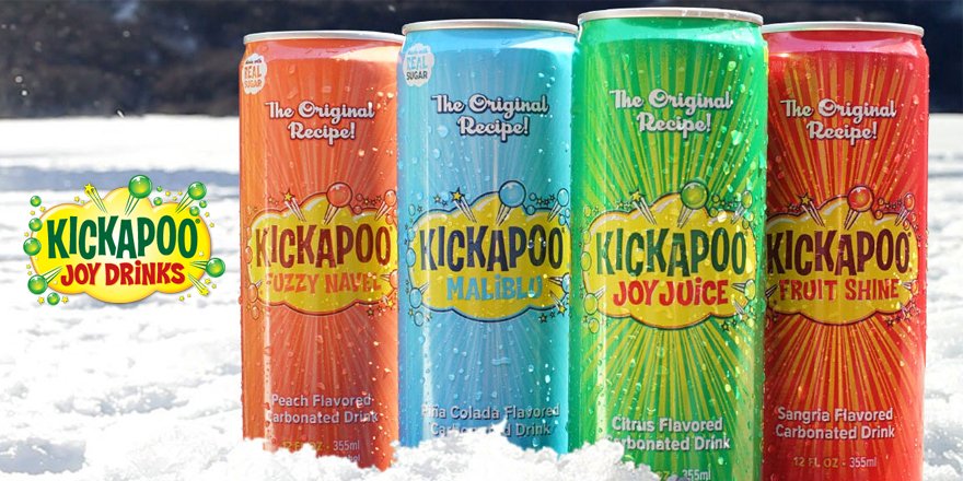 drinkKickapoo's tweet image. Enjoy the #SnowDay❄️.