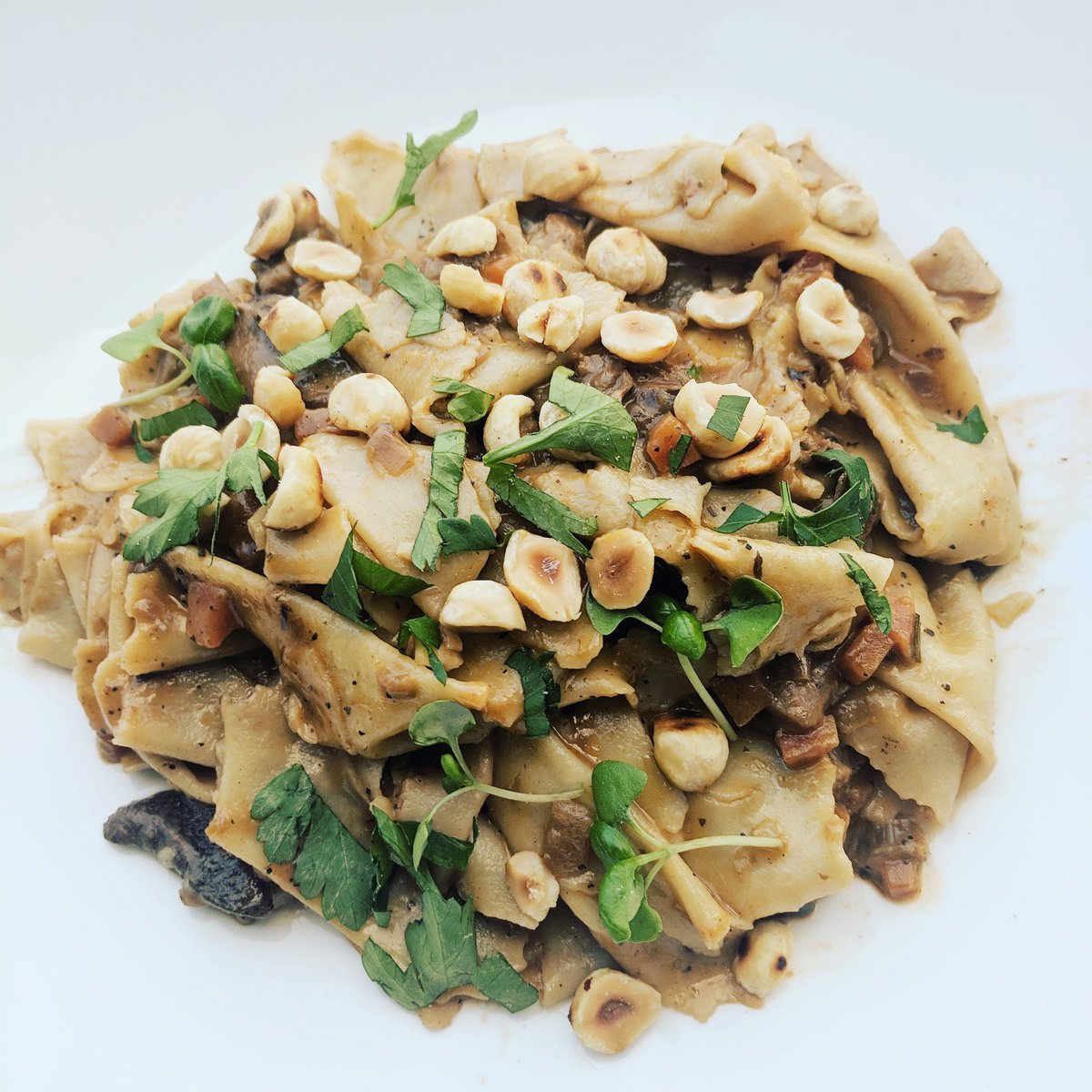 Boma_Green's tweet photo. Fresh pasta, wild mushroom and aubergine ragout, toasted hazelnuts.
New menu at Boma Green tonight from @jackrey89 Check out our Insta story for some other newbies! @BomaRestaurants
#foodporn #newmenu #bomagreen #parsonsgreensw6 #londonrestaurants https://t.co/XG9RY5uud4