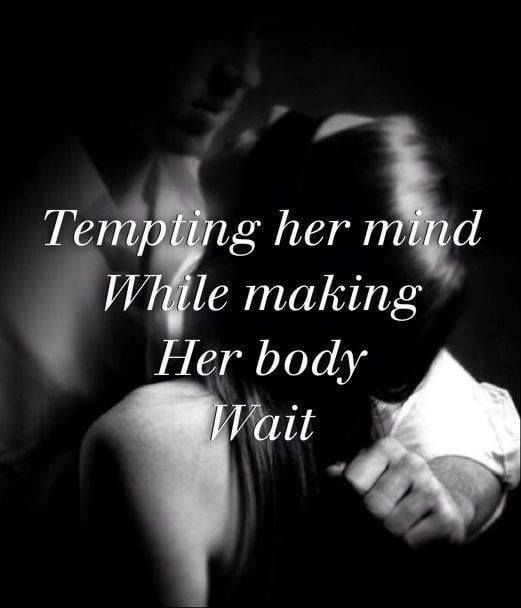 RubinRoseblog's tweet photo. Real seduction is.. #real #seduction #tempt #mind #body #desire #make #wait #quotes #sexy https://t.co/hXIbm5LkPh