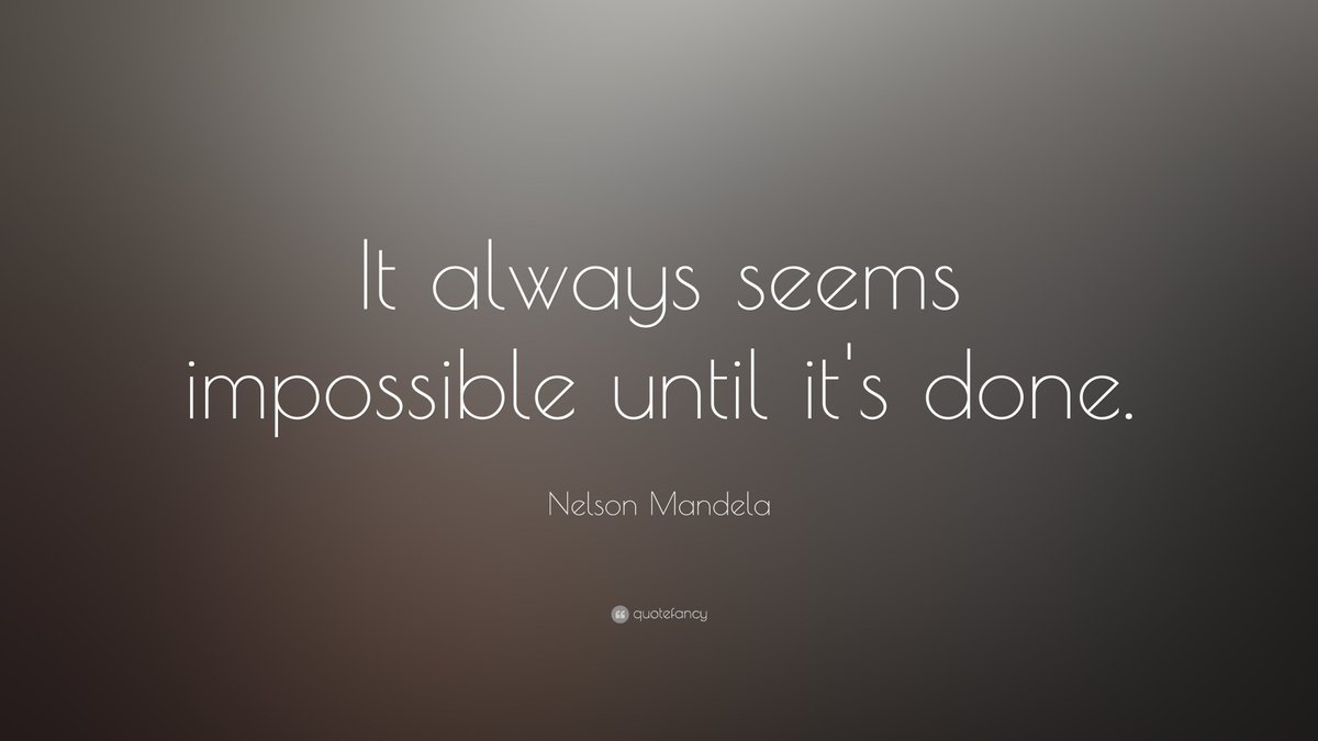 Syndmobileapp's tweet photo. Never let someone tell you something is impossible! https://t.co/lKQzILD5zV