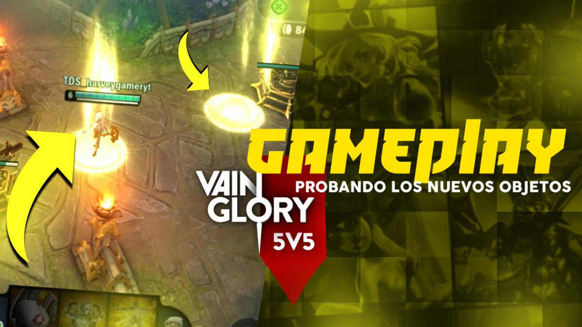 HarveyGamerVG's tweet photo. POR FINNNNN PROBAMOS EL 5vs5!!!!!!!!!!
https://t.co/1nv97rmVrA
Espero le den mucho amorrrr, para continuar subiendo contenido como este♡♡♡♡
Verán al más noob en este juego XDDDDDDDDDD
#Vainglory5V5 https://t.co/l38xjeIe9c