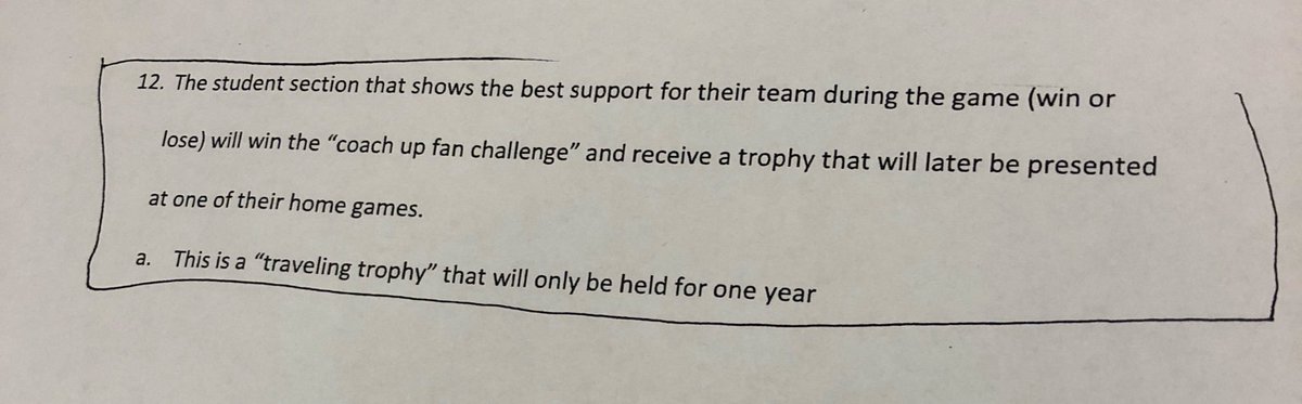 Gonksports's tweet photo. Gonk ball travels to the TD Garden at 12:30 on Jan 27th. Tickets are $15 and an aditional $5 for fan bus. They will be sold at all three lunches this week. Best student section gets a trophy. #realrowdy https://t.co/etzpdZiUk4