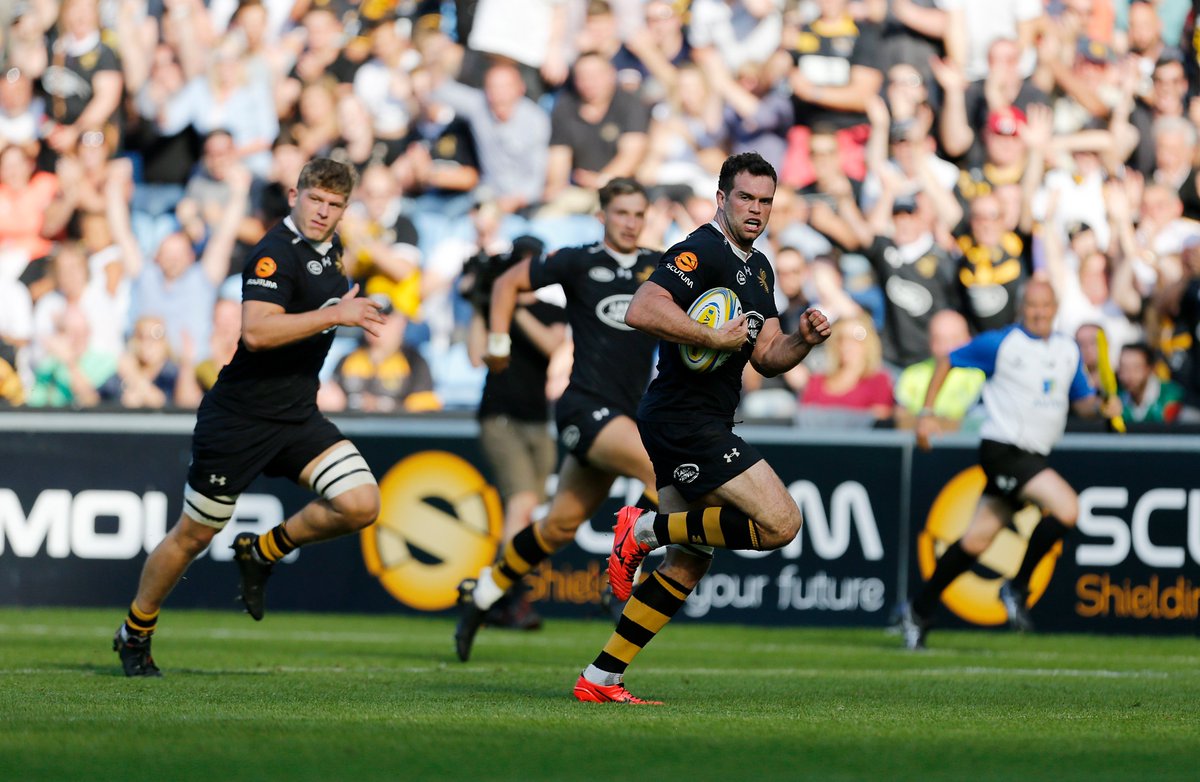 WaspsRugby's tweet photo. Thanks to @scutum_uk Official Security Technology Partner for their wishes of good luck for Sunday's European Clash with Ulster at the @RicohArena https://t.co/vuRqzA2SOA