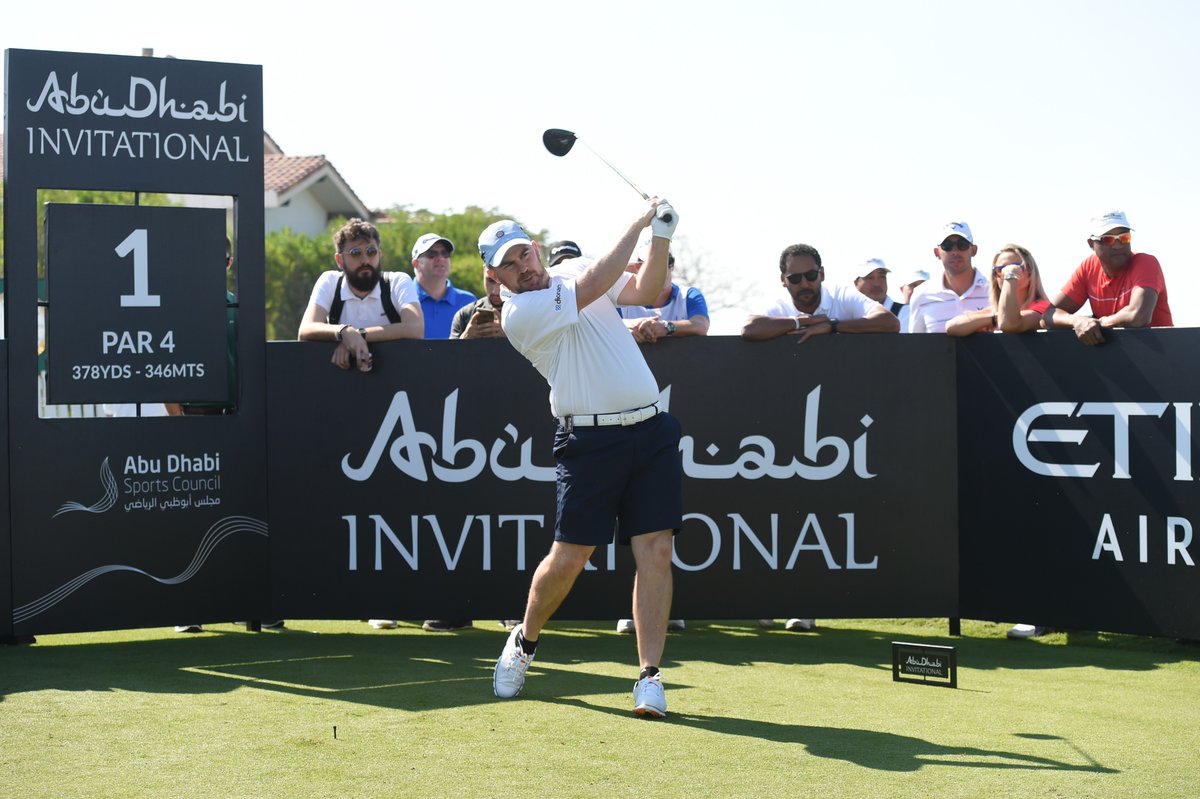 Abu Dhabi Invitational tweet media
