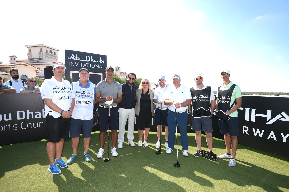 Abu Dhabi Invitational tweet media