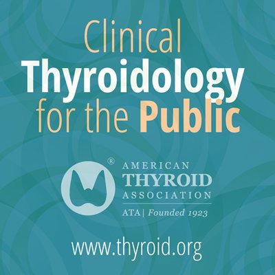 Clinical Thyroidology for the Public Volume 11 - 2018 is now available online #thyroidawareness #thyroid ow.ly/HjGG30hOm13