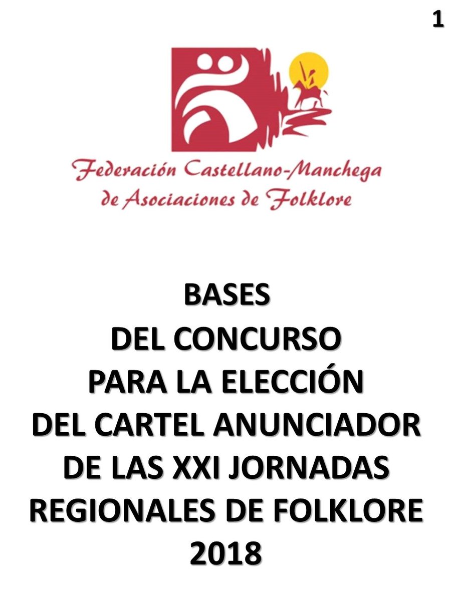 Federac CLM Folklore tweet media