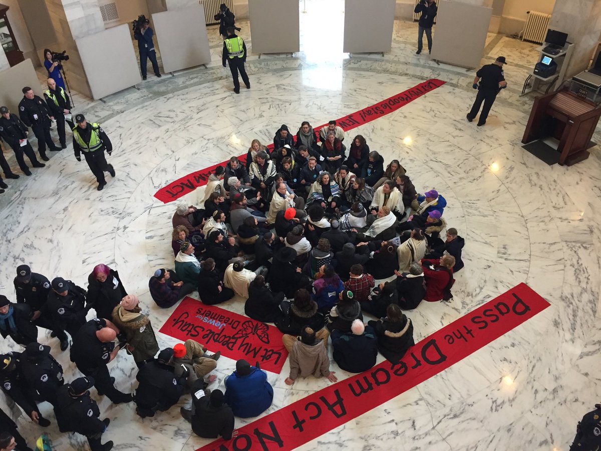 Proud to stand with Dreamers and allies #LetMyPeopleStay