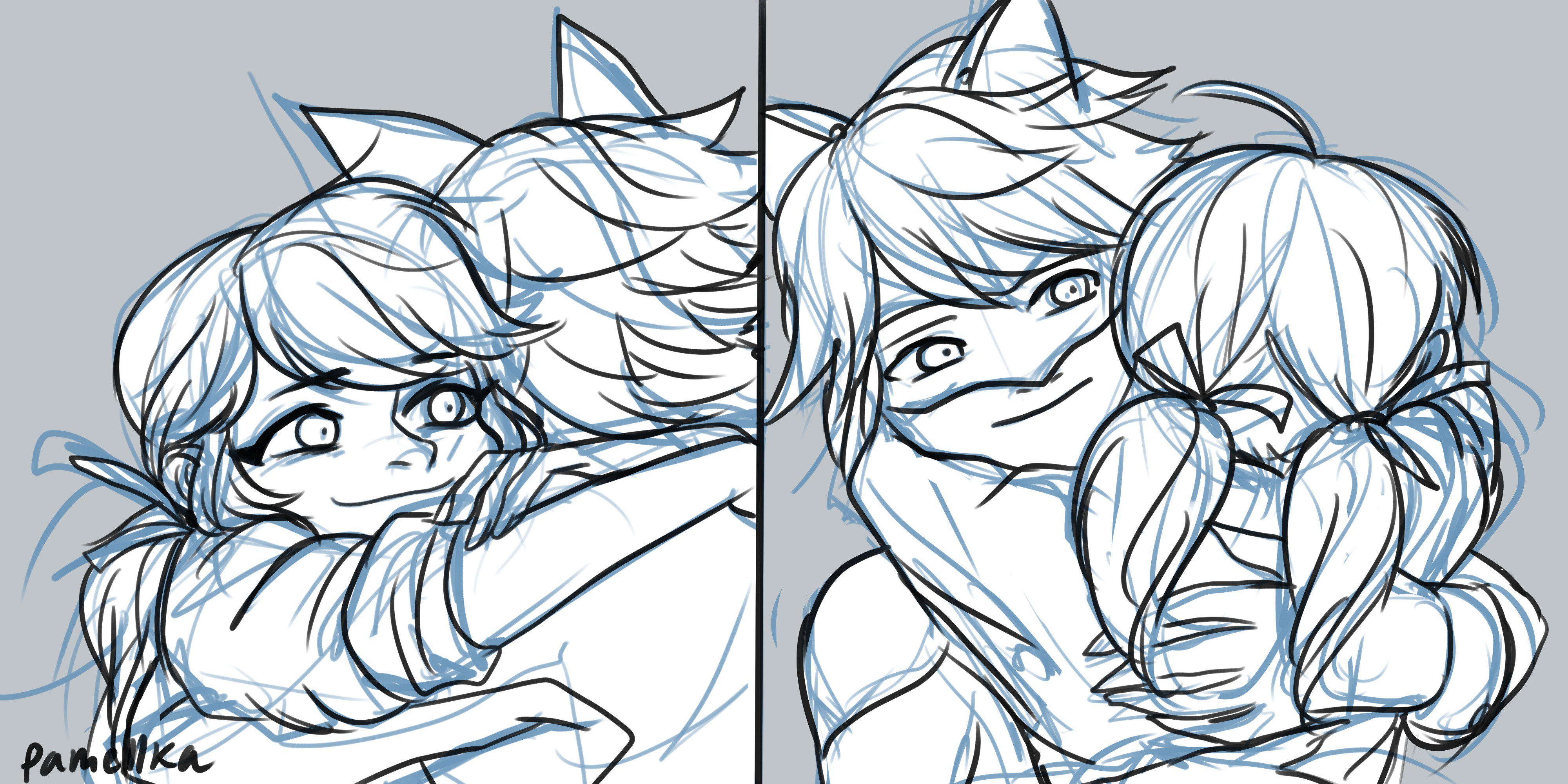 Комикс Marichat sin