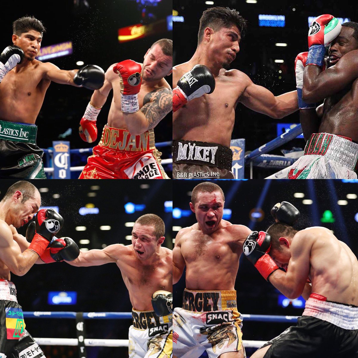 LeijaBattahPR's tweet photo. Will Mikey Garcia defeat Sergey Lipinets IBF Title Feb 10? Witness it live in person!
210-556-7390 Text Us For Ticket information!
Alamodome San Antonio,Tx!
#mikeygarcia #showtimeboxing #showtimechampionshipboxing #alamodome #sanantonio #garcialipinets #ibftitle https://t.co/grvD2nWQTu