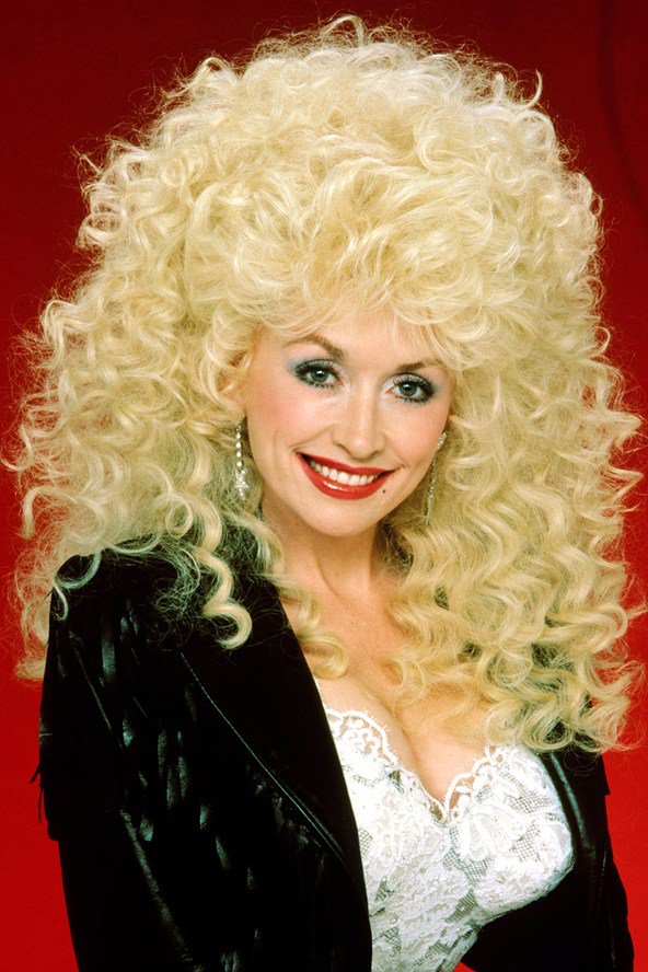DollyParton's tweet image. I think the saying goes "Big Hair, Don't Care" and that sounds about right. You shouldn't care what other people think. Love yourself for who you are.