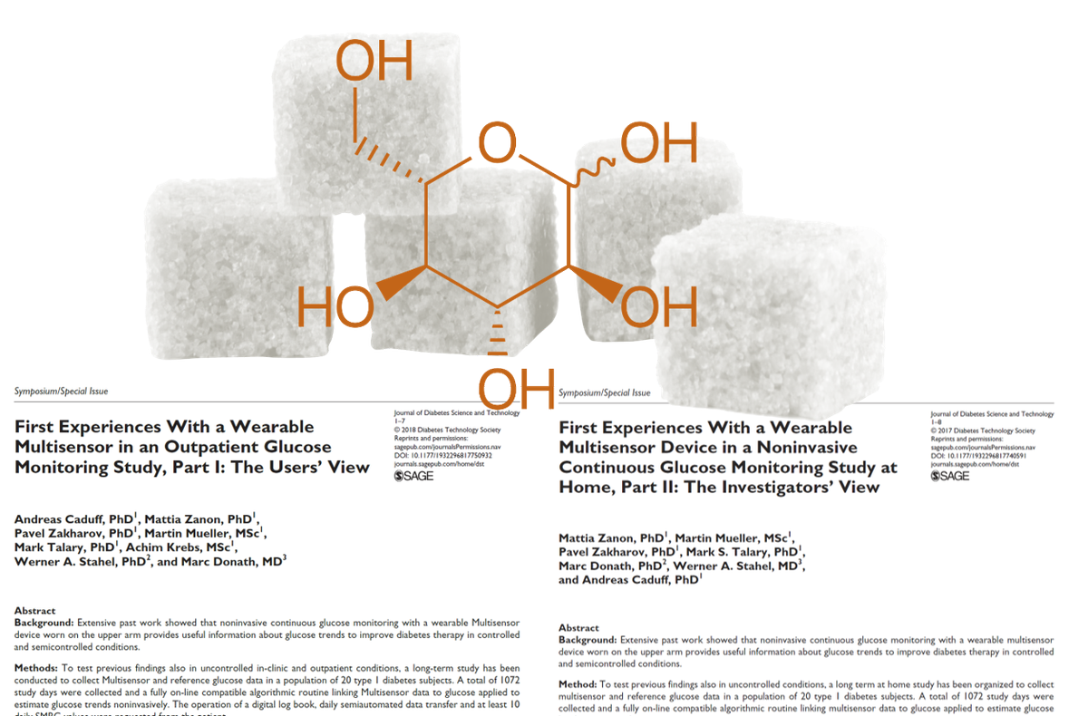 Biovotion's tweet photo. A SWEAT FRIEND &amp; FOE SO CLOSE TO US - this molecule is 4 many a problem. medical #wearables move towards more holistic view combining #vitalsigns w/ glucose trend for more integrated #digitalhealth in conditions like #diabetes. 2 new publications on this https://t.co/o7B5R0vzNY https://t.co/YU3qiIbmwM
