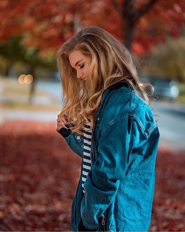 Today’s feature is a great example of this months photo challenge “Complimentary Colors” shot by @aaronkrogers with @modellamaleah in frame. The Orange leaves compliment the Blue in the jacket while the Green in the background plays on the Red also in the leaves making this …