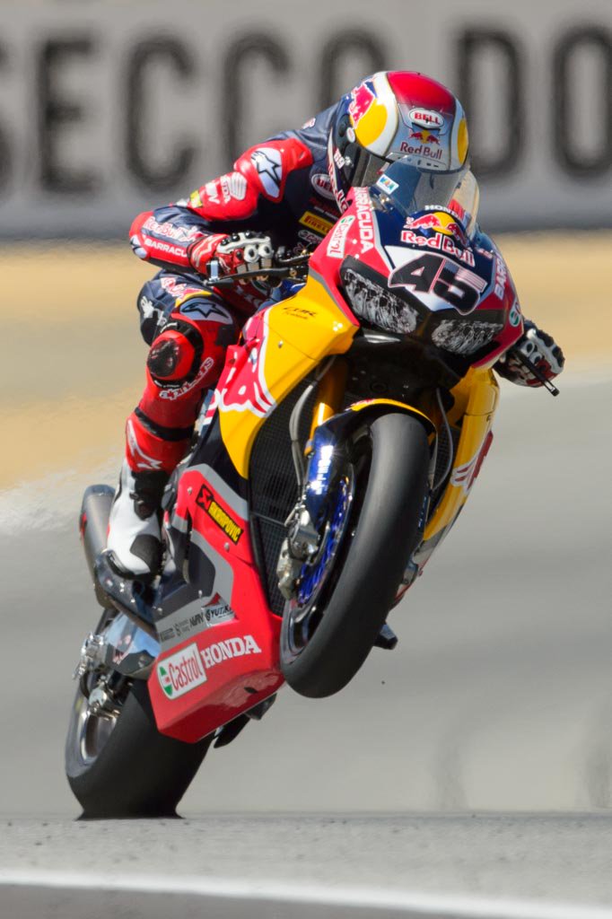 #WheelieWednesday

American Jake Gagne (<a href="/jakegagne/">jake gagne</a>) hikes up the front tire during his <a href="/WorldSBK/">WorldSBK</a> debut at #USWorldSBK last July. The GEICO U.S. Round with the int'l series and <a href="/MotoAmerica/">MotoAmerica</a> returns June 22-24.

#MazdaRaceway #LagunaSeca (📷: DMT Images)