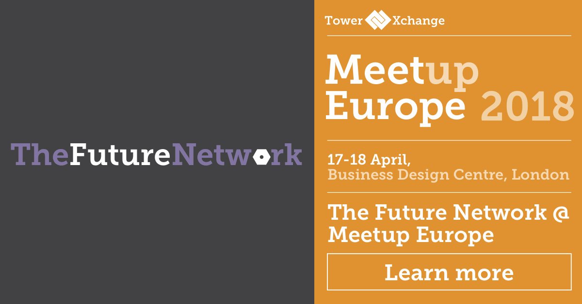 TowerXchange's tweet photo. Discover The Future Network at TowerXchange Meetup Europe #thefuturenetwork #txmeetupeurope https://t.co/lP3sHyfkDP https://t.co/Z8Cpk46VKx