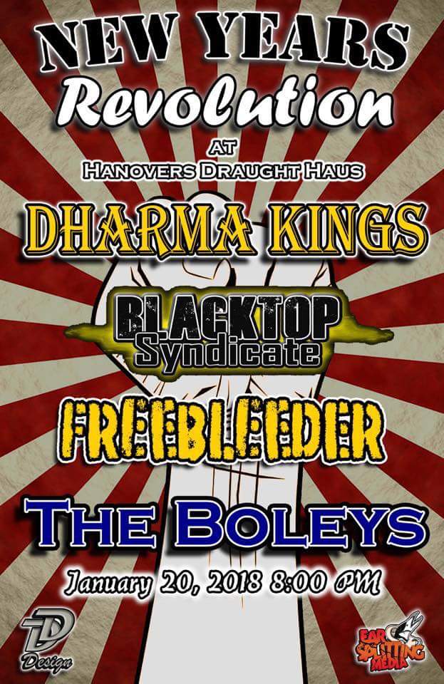 Dharma_Kings's tweet image. This Saturday!! Come rock with us at @HanoversAustin!! We'll be joined by @freebleederband, @TheBoleys # #BlacktopSyndicate!! This is going to be loud and awesome!!

#liveshow #livemusic #kings #music #saturday #letsdothis